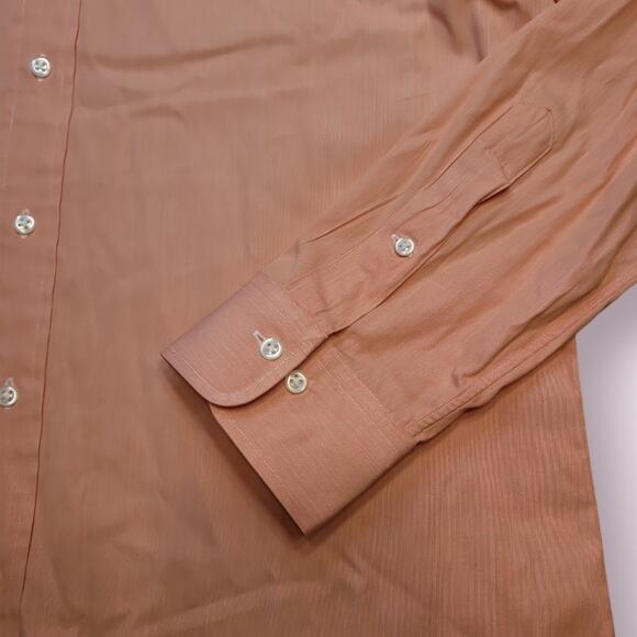 🧡 Polo Ralph Lauren Estate Shirt – Men’s 16.5 34/35 – Orange – VTG – EUC - Picture 5 of 9